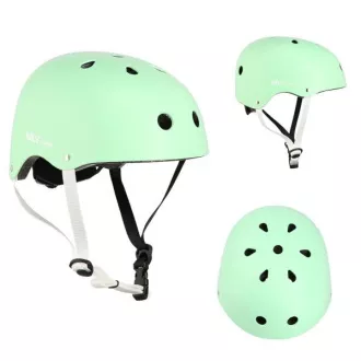 Cască Freestyle NEX alb-mentă, L (58-61cm)