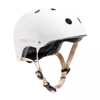 Cască de freestyle Movino White-Rose Freestyle, M (54-58cm)