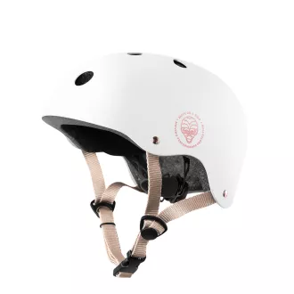 Cască de freestyle Movino White-Rose Freestyle, M (54-58cm)