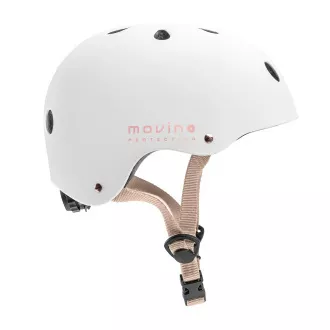 Cască Freestyle Movino White-Rose, S (48-52cm)