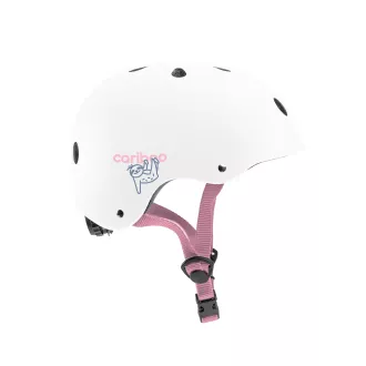 Cască pentru copii Movino Cariboo Albă (48-52 cm), M (48-52cm)