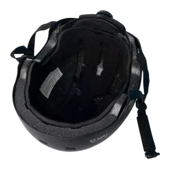 Cască freestyle NKX Brain Saver, BlackGold, L (58-61cm)