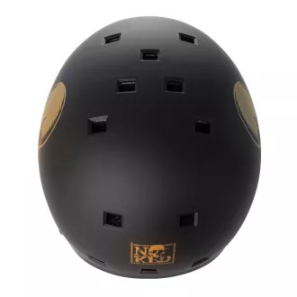 Cască freestyle NKX Brain Saver, BlackGold, L (58-61cm)