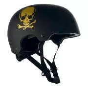 Cască freestyle NKX Brain Saver, BlackGold, M (54-57cm)
