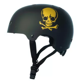 Cască freestyle NKX Brain Saver, BlackGold, S (50-54cm)