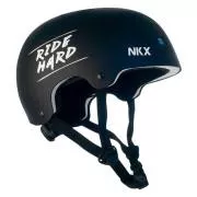 Casca freestyle NKX Brain Saver, Neagra, L (58-61cm)