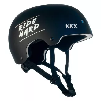Casca freestyle NKX Brain Saver, Neagra, L (58-61cm)