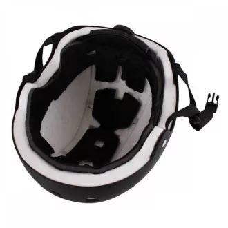 Casca freestyle NKX Brain Saver, Neagra, L (58-61cm)