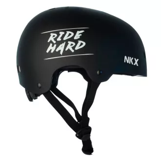 Cască freestyle NKX Brain Saver, Negru, M (54-57cm)