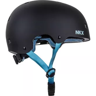 Cască freestyle NKX Brain Saver, BlackBlue, L (58-61cm)