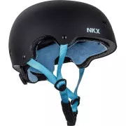 Cască freestyle NKX Brain Saver, BlackBlue, S (50-54cm)