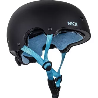 Cască freestyle NKX Brain Saver, BlackBlue, S (50-54cm)