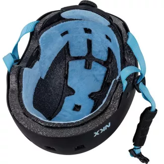 Cască freestyle NKX Brain Saver, BlackBlue, S (50-54cm)
