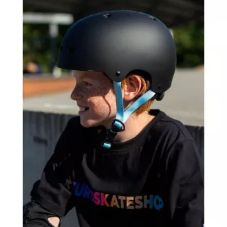 Cască freestyle NKX Brain Saver, BlackBlue, S (50-54cm)