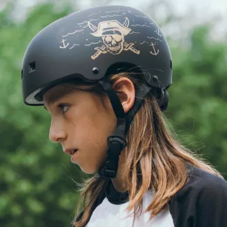Cască freestyle NKX Brain Saver, Pirate, M (54-57cm)