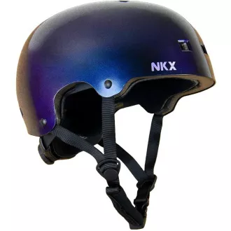 Casca freestyle NKX Brain Saver, Curcubeu, L (58-61cm)