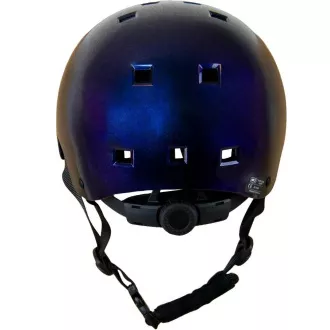 Casca freestyle NKX Brain Saver, Curcubeu, L (58-61cm)