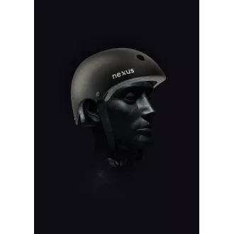 Cască SKITT Freestyle NEXUS Edition, neagră, M (54-57 cm)