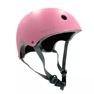 Cască SKITT pentru copii NEXUS Edition, roz, M (54-57cm)