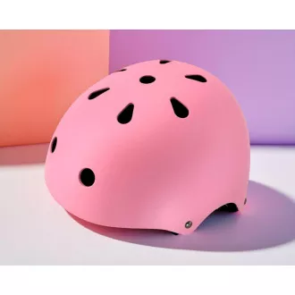 Cască SKITT pentru copii NEXUS Edition, roz, M (54-57cm)