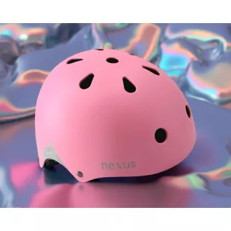 Cască SKITT pentru copii NEXUS Edition, roz, M (54-57cm)