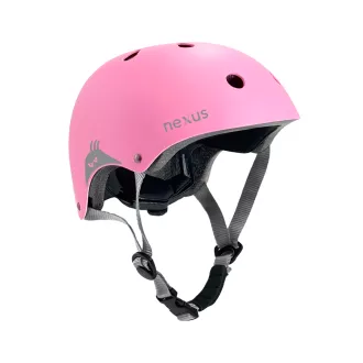 Cască SKITT pentru copii NEXUS Edition, roz, S (48-53cm)