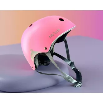 Cască SKITT pentru copii NEXUS Edition, roz, S (48-53cm)