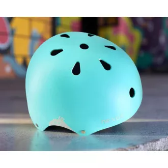 Cască SKITT pentru copii NEXUS Edition, Azure, M (54-57cm)