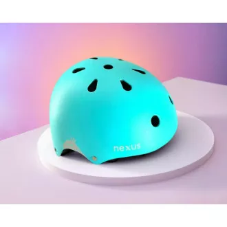 Cască SKITT pentru copii NEXUS Edition, Azure, S (48-53cm)