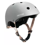 Cască SKITT pentru copii NEXUS Edition, Gri deschis, M (54-57cm)