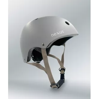Cască SKITT pentru copii NEXUS Edition, Gri deschis, M (54-57cm)