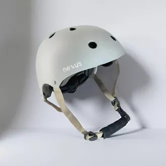 Cască SKITT pentru copii NEXUS Edition, Gri deschis, S (48-53cm)
