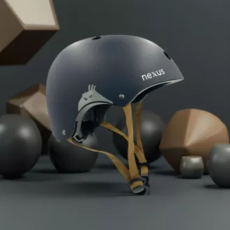 Cască SKITT Freestyle NEXUS Edition, Antracit Ghost, S (48-53cm)