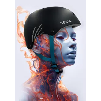 Cască SKITT Freestyle NEXUS Edition, Antracit Monster, M (54-57cm)