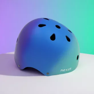Cască SKITT Freestyle pentru copii, ediție NEXUS, Rainbow, M (54-57cm)