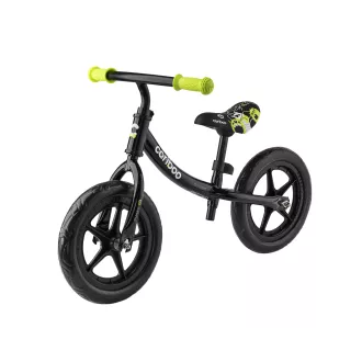 Bicicletă de echilibru pentru copii MOVINO Cariboo CLASSIC, roți de 12'', neagră Bicicletă de echilibru pentru copii MOVINO Cariboo CLASSIC, roți de 12'', neagră