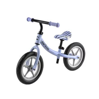 Bicicletă de echilibru pentru copii MOVINO Cariboo CLASSIC, roți de 12'', liliac