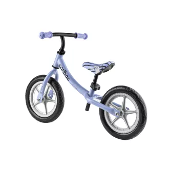 Bicicletă de echilibru pentru copii MOVINO Cariboo CLASSIC, roți de 12'', liliac