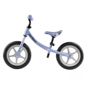 Bicicletă de echilibru pentru copii MOVINO Cariboo CLASSIC, roți de 12'', liliac