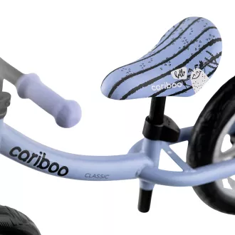 Bicicletă de echilibru pentru copii MOVINO Cariboo CLASSIC, roți de 12'', liliac