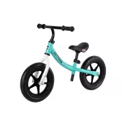 Bicicleta pentru copii MOVINO Cariboo CLASSIC, roți 12'', turcoaz-negru