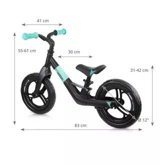 MOVINO MAGNESIUM PRO 12", Ocean-Black MOVINO MAGNESIUM PRO 12", Ocean-Black