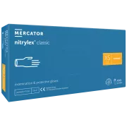 NITRYLEX CLASSIC - Mănuși de nitril (fără pudră) albastre, nesterile - 100 buc, XL