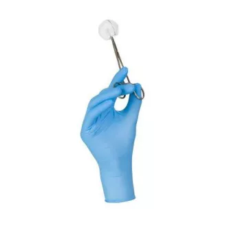 NITRYLEX CLASSIC - Mănuși de nitril (fără pudră) albastre, nesterile - 100 buc, XL
