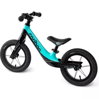 Scooter Cariboo Magnesium Air - BLACK/MINT