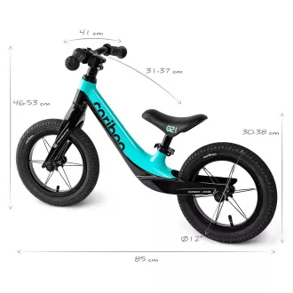 Scooter Cariboo Magnesium Air - BLACK/MINT