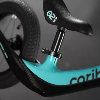 Scooter Cariboo Magnesium Air - BLACK/MINT