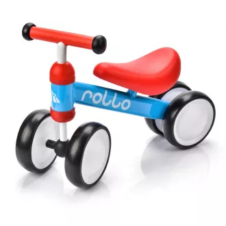 Bicicleta pentru copii MTR ROLLO, albastru și roșu