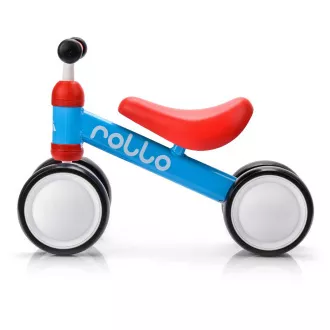 Bicicleta pentru copii MTR ROLLO, albastru și roșu