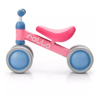 Bicicletă pentru copii MTR ROLLO, roz-albastru